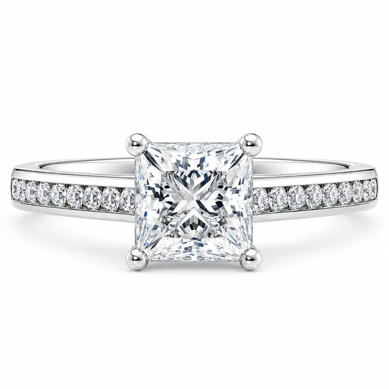 Albany Diamond Ring (Princess)