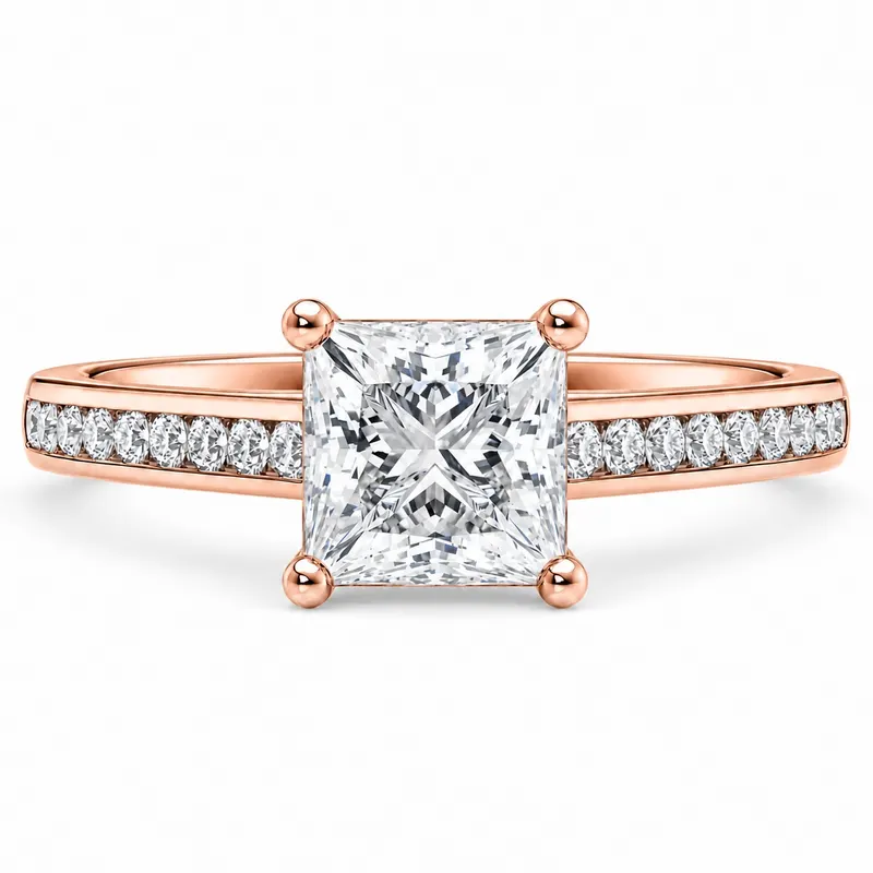 Albany Diamond Ring (Princess)