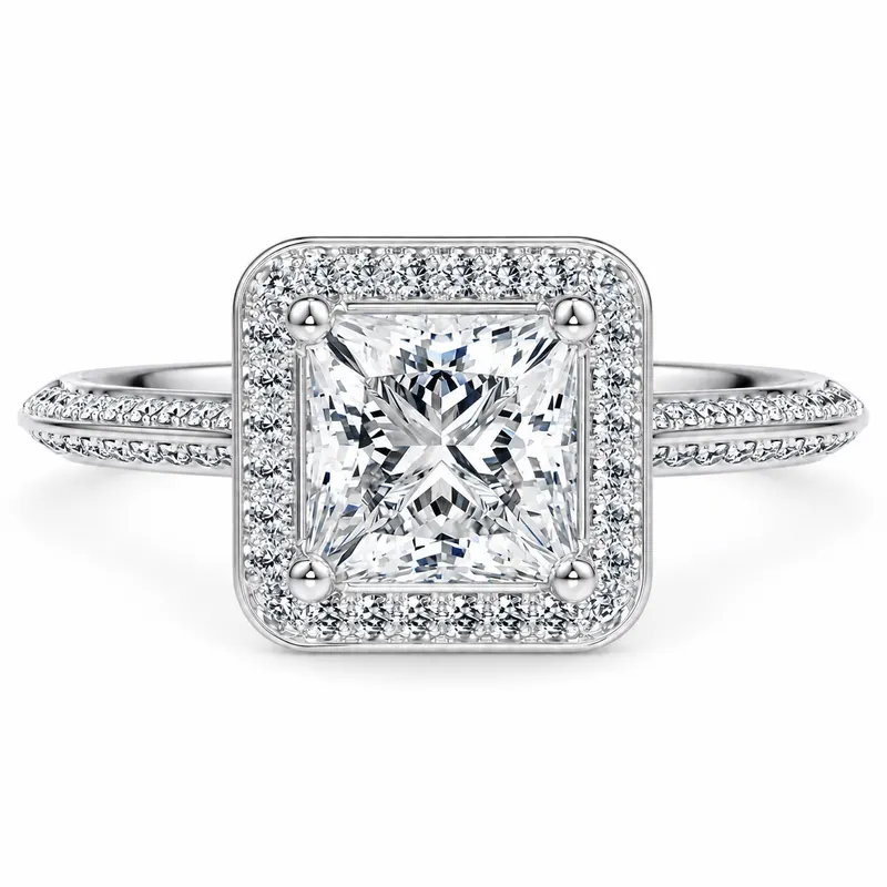 Kennington Diamond Ring (Princess)