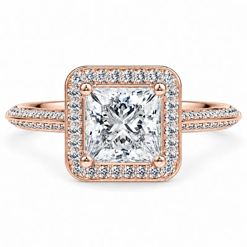 Kennington Diamond Ring (Princess)