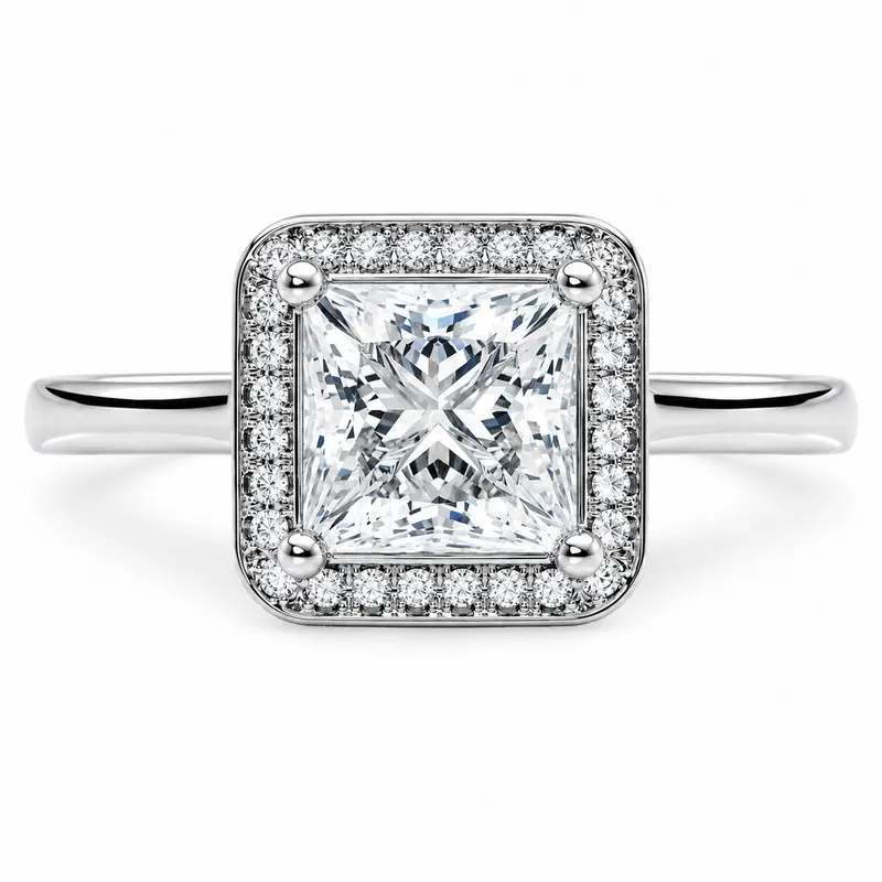 Ludgate Diamond Ring (Princess)