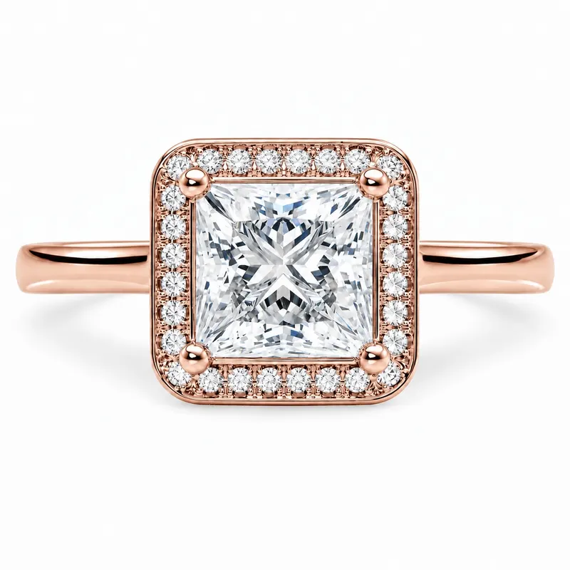 Ludgate Diamond Ring (Princess)