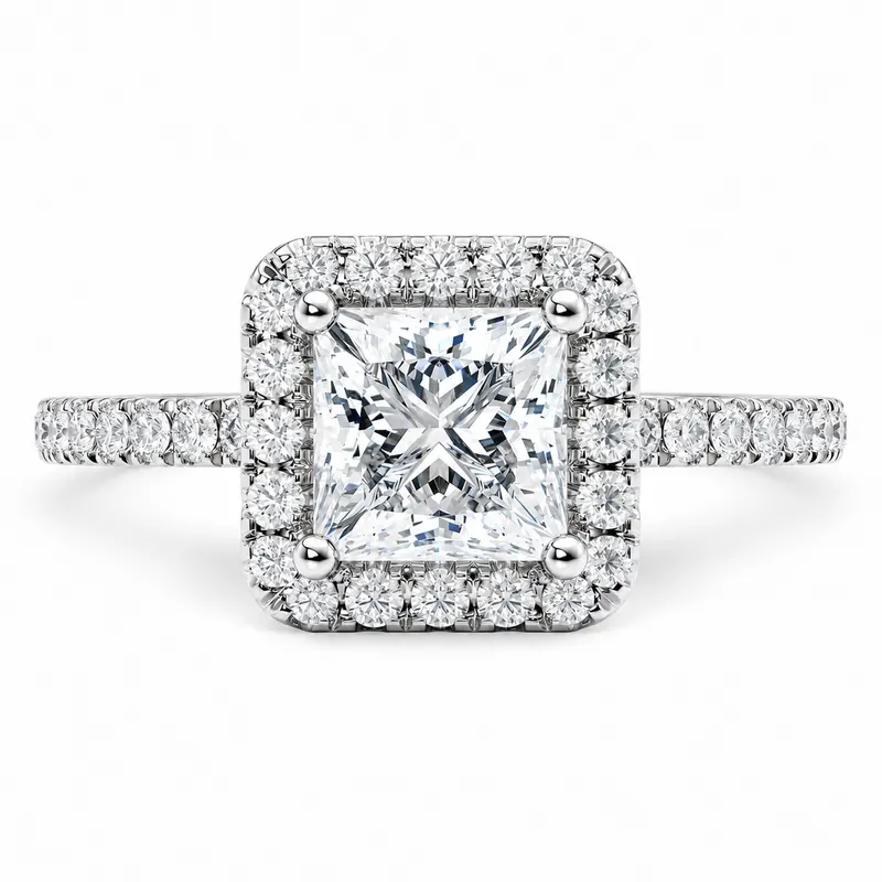 Hatton Diamond Ring (Princess)