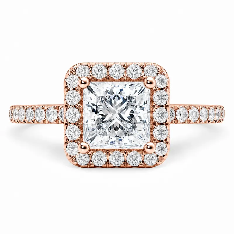 Hatton Diamond Ring (Princess)