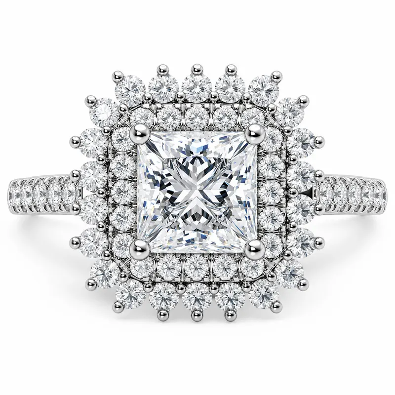 Farringdon Diamond Ring (Princess)