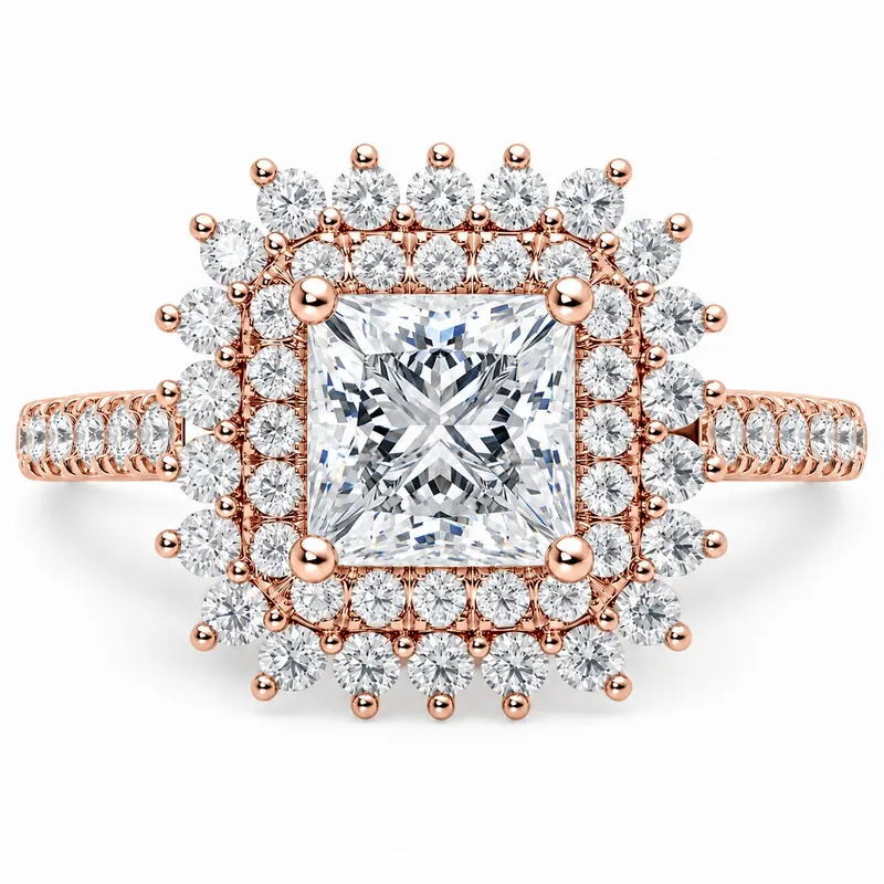 Farringdon Diamond Ring (Princess)