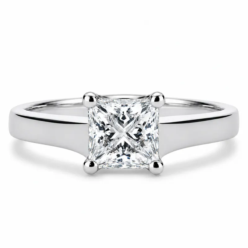 Aldgate Diamond Ring (Princess)