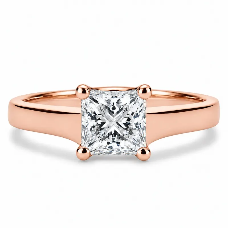 Aldgate Diamond Ring (Princess)