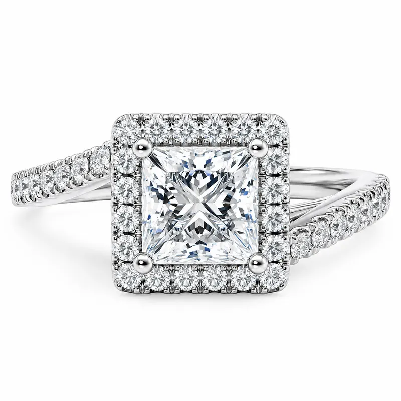 Cornhill Diamond Ring (Princess)
