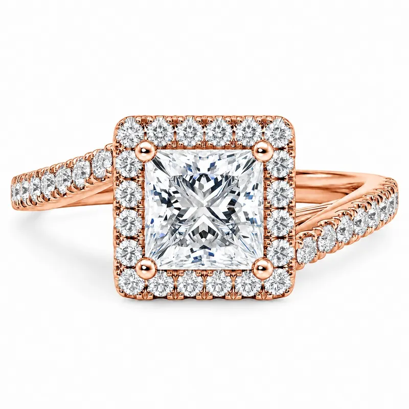 Cornhill Diamond Ring (Princess)