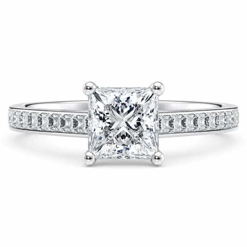 Ainsworth Diamond Ring (Princess)