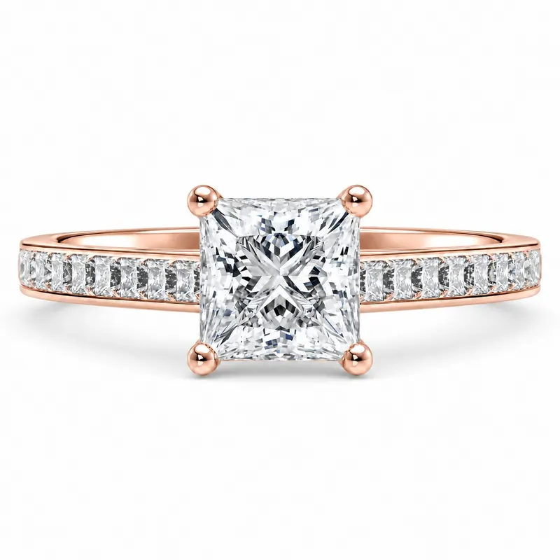 Ainsworth Diamond Ring (Princess)