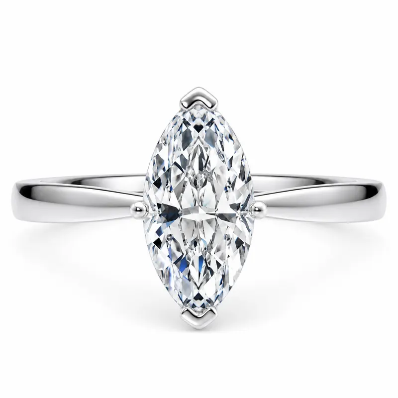 Broadgate Diamond Ring (Marquise)