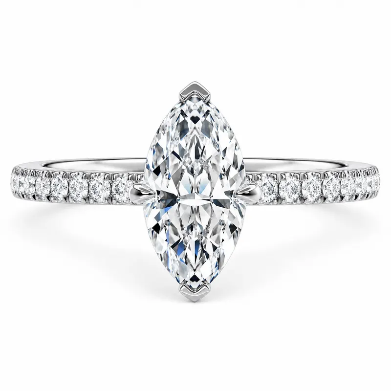 Audley Diamond Ring (Marquise)