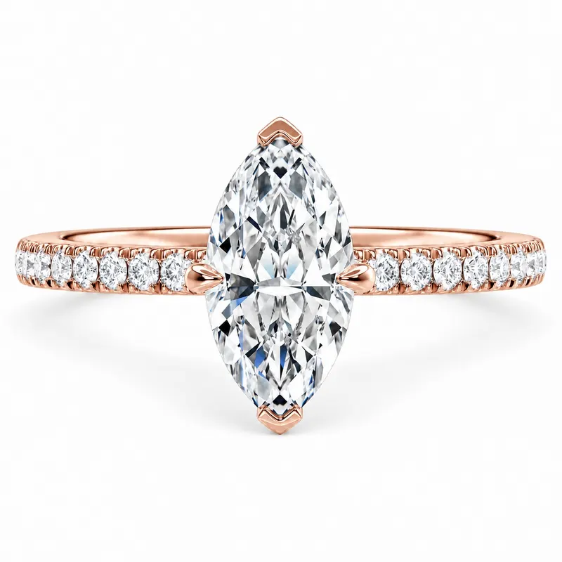 Audley Diamond Ring (Marquise)