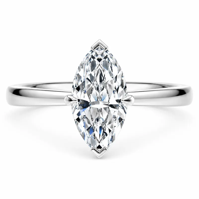 Somerset Diamond Ring (Marquise)