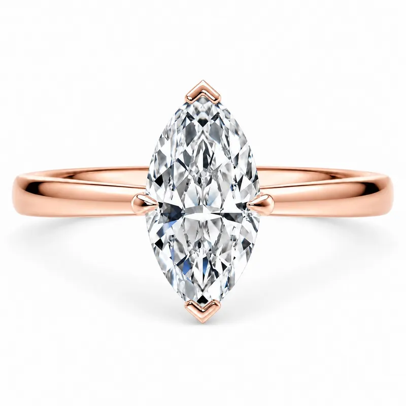 Somerset Diamond Ring (Marquise)