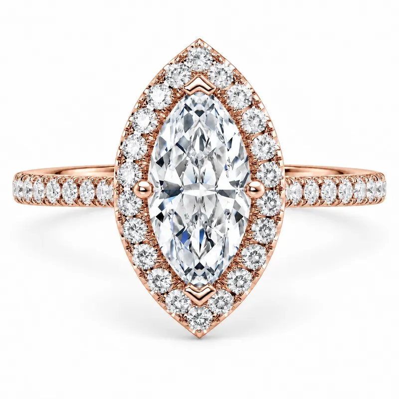 Chancery Diamond Ring (Marquise)