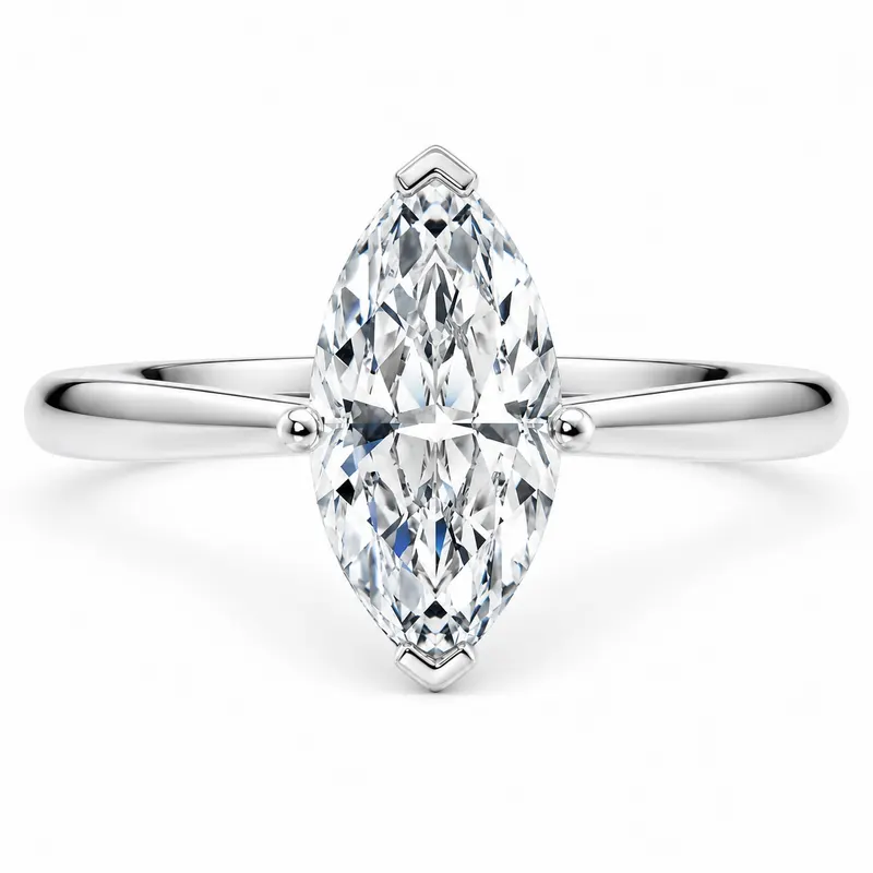Belsize Diamond Ring (Marquise)