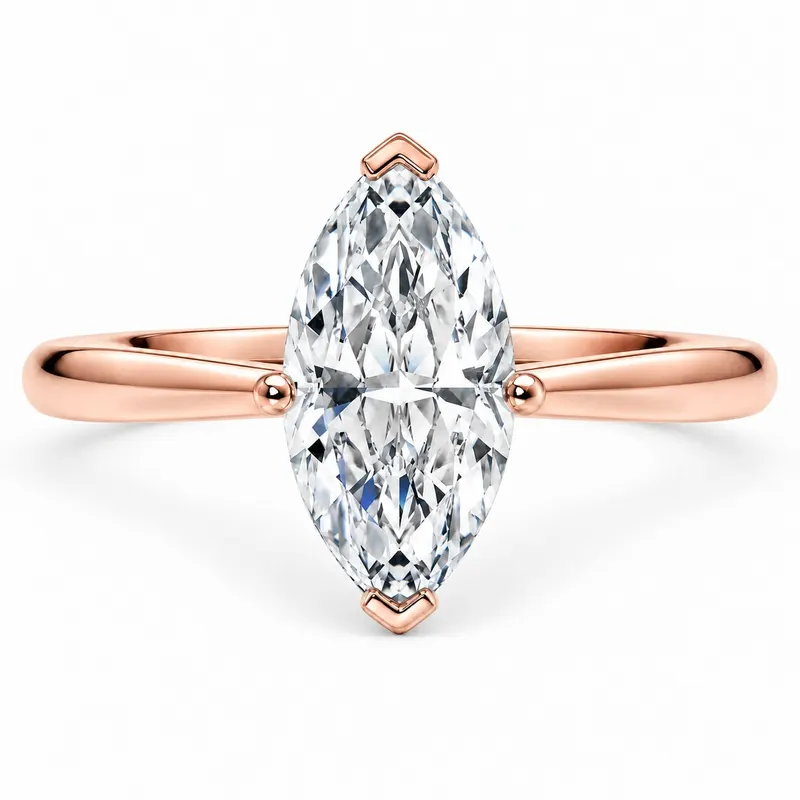 Belsize Diamond Ring (Marquise)
