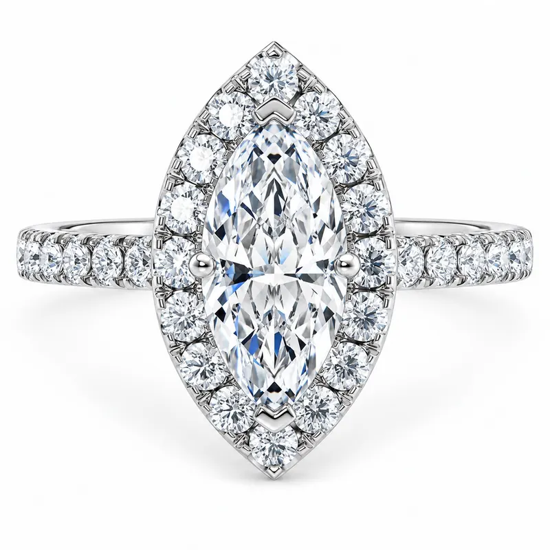 Highbury Diamond Ring (Marquise)