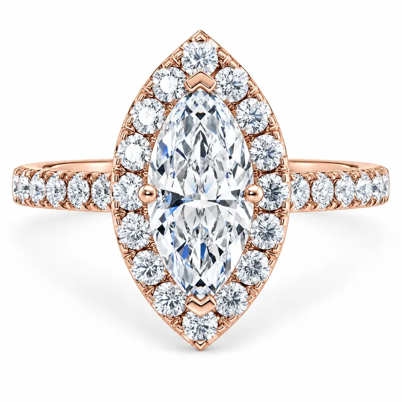 Highbury Diamond Ring (Marquise)