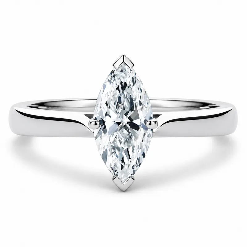 Clapham Diamond Ring (Marquise)