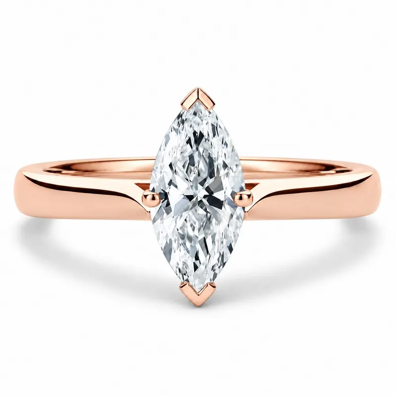 Clapham Diamond Ring (Marquise)