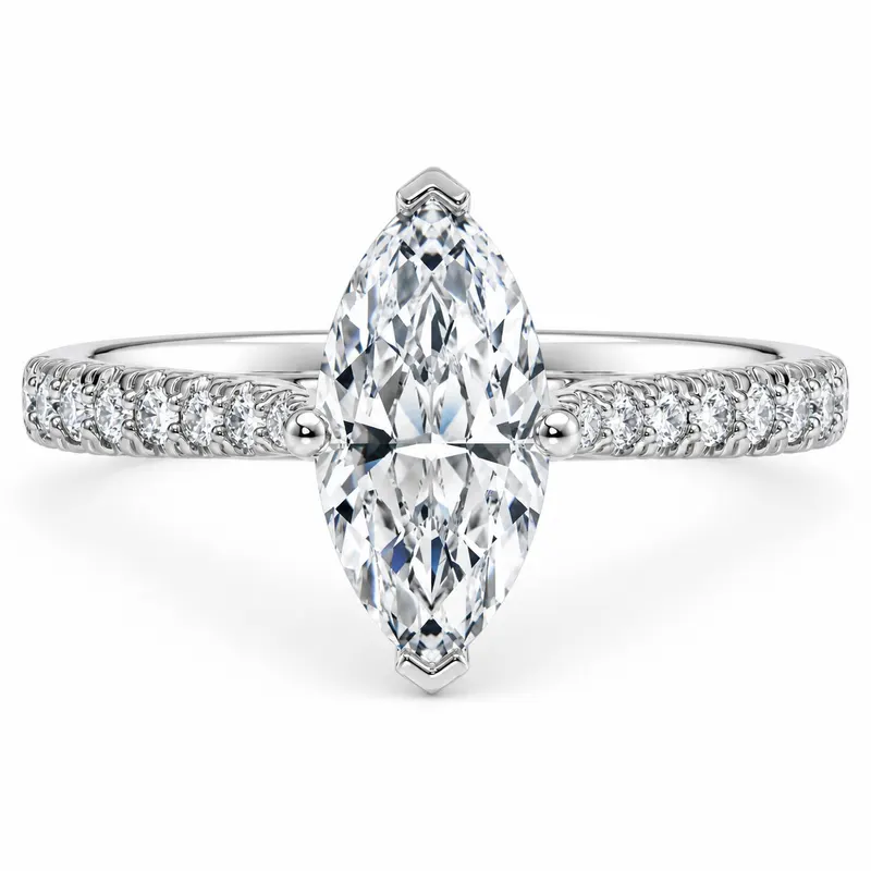 Harcourt Diamond Ring (Marquise)