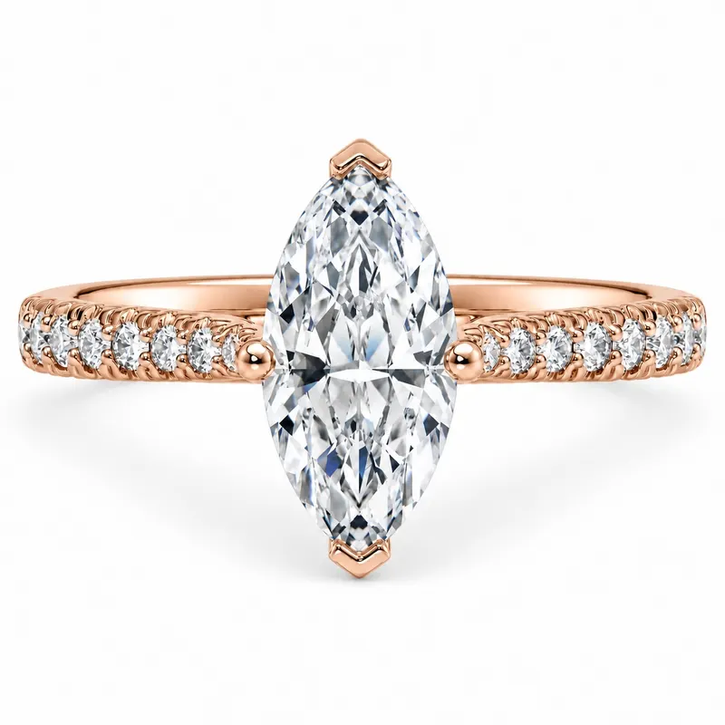 Harcourt Diamond Ring (Marquise)