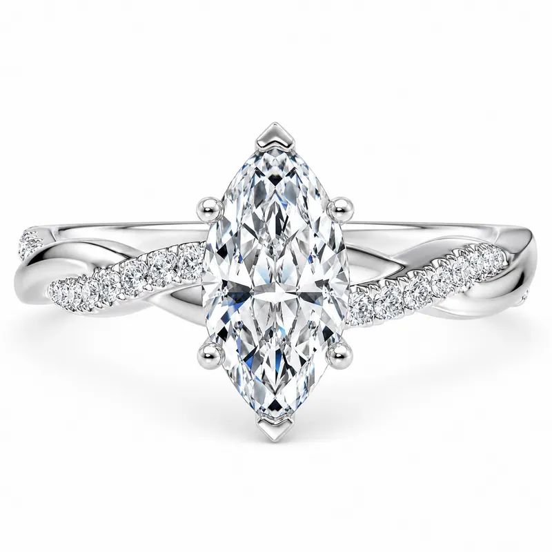 Pembridge Diamond Ring (Marquise)