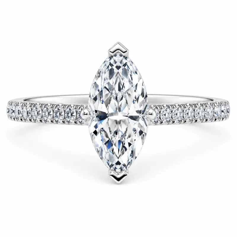 Brompton Diamond Ring (Marquise)