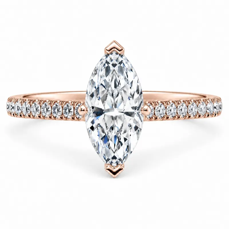 Brompton Diamond Ring (Marquise)