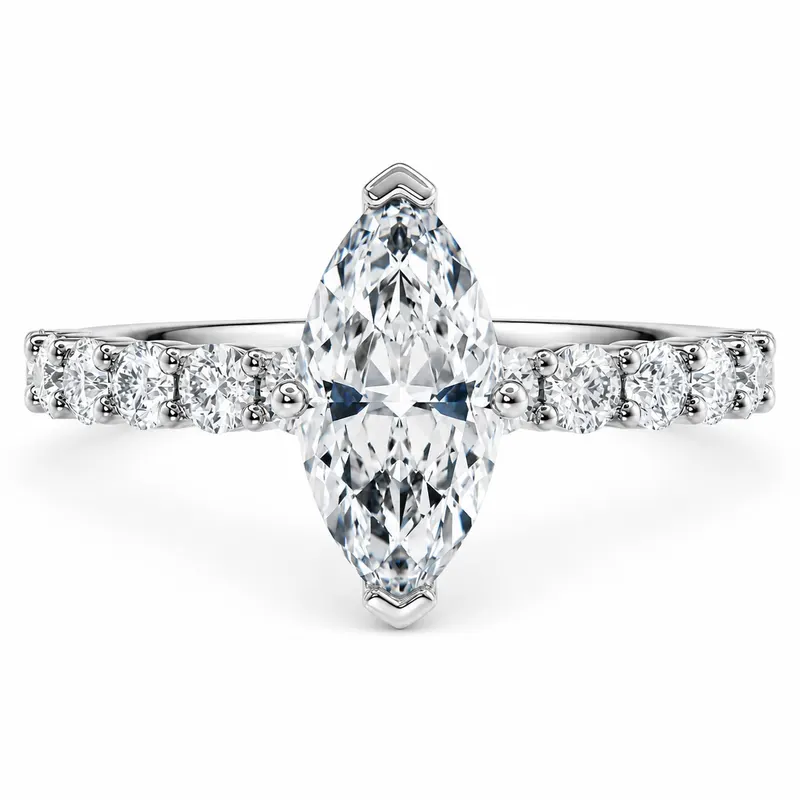 Draycott Diamond Ring (Marquise)