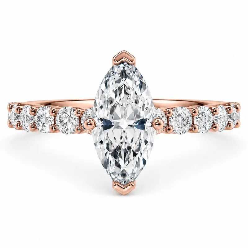Draycott Diamond Ring (Marquise)