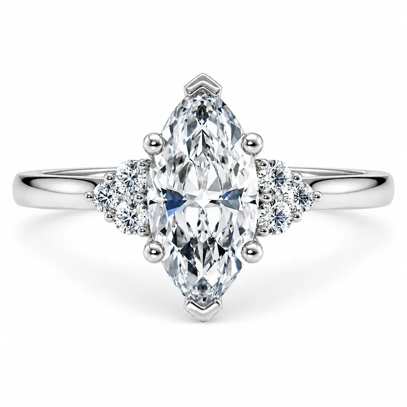 Markham Diamond Ring (Marquise)