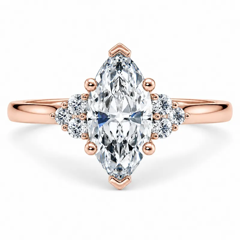 Markham Diamond Ring (Marquise)