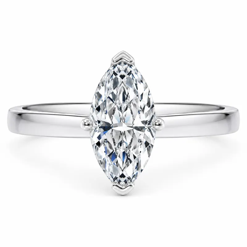 Richmond Diamond Ring (Marquise)