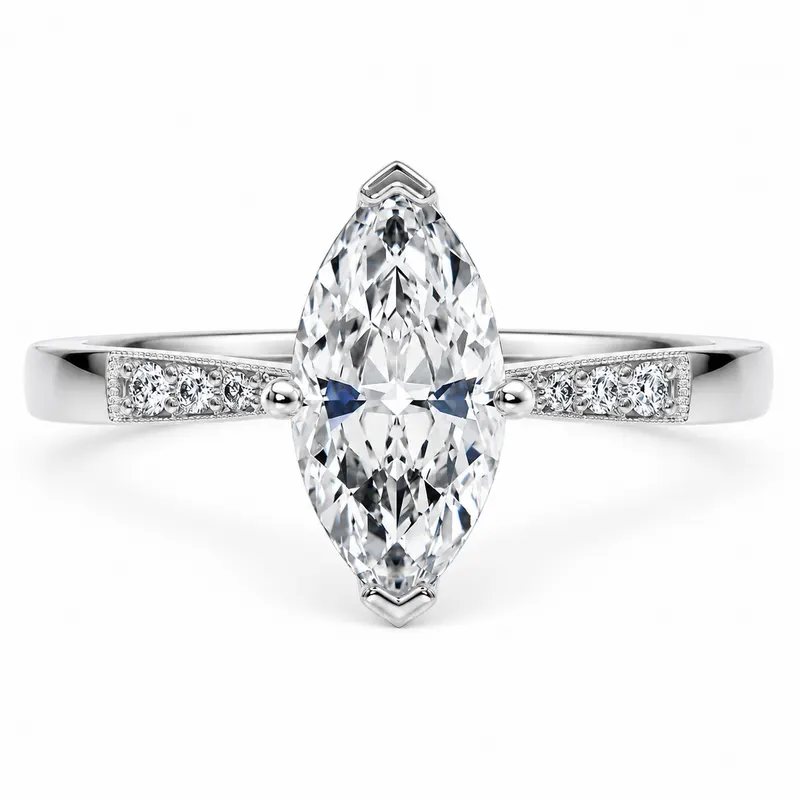 Portobello Diamond Ring (Marquise)