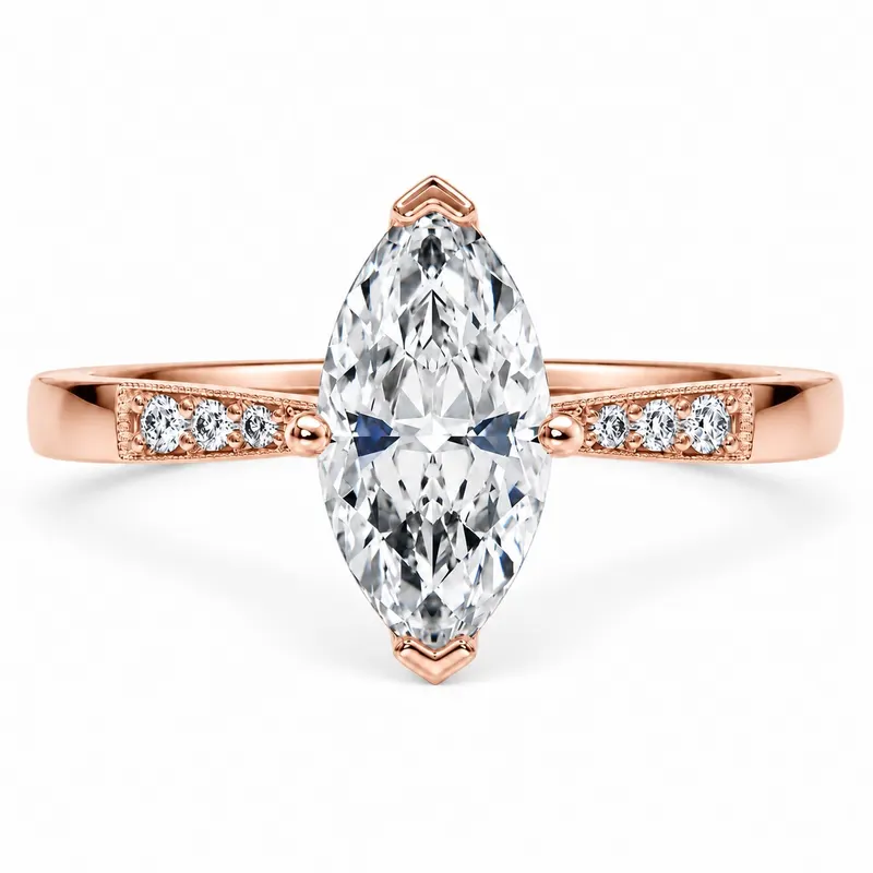 Portobello Diamond Ring (Marquise)