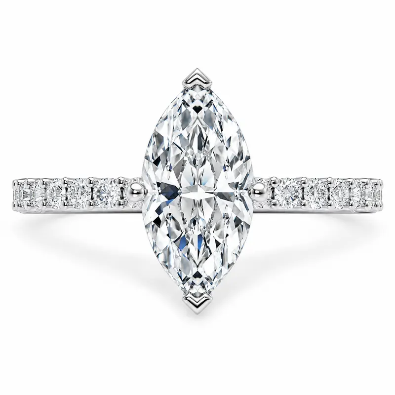 Walton Diamond Ring (Marquise)