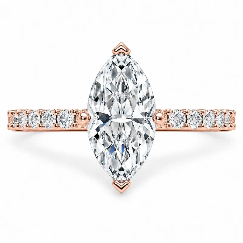 Walton Diamond Ring (Marquise)