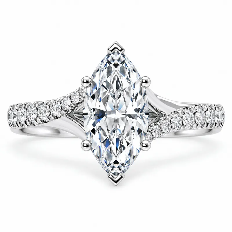 Chesham Diamond Ring (Marquise)