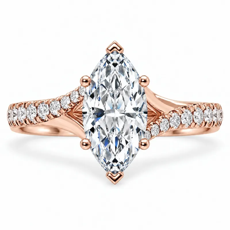 Chesham Diamond Ring (Marquise)