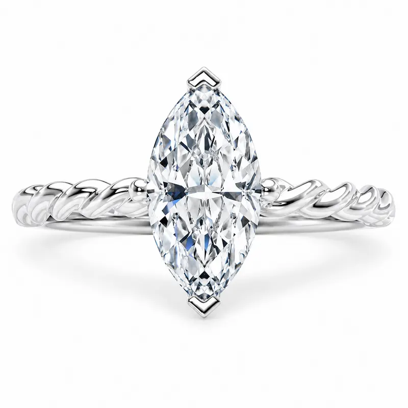 Marsham Diamond Ring (Marquise)
