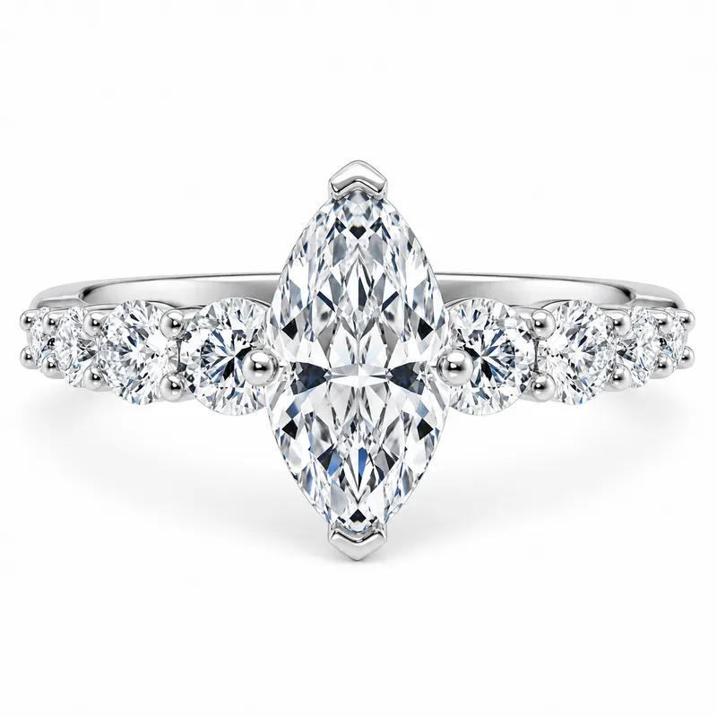 Carlton Diamond Ring (Marquise)