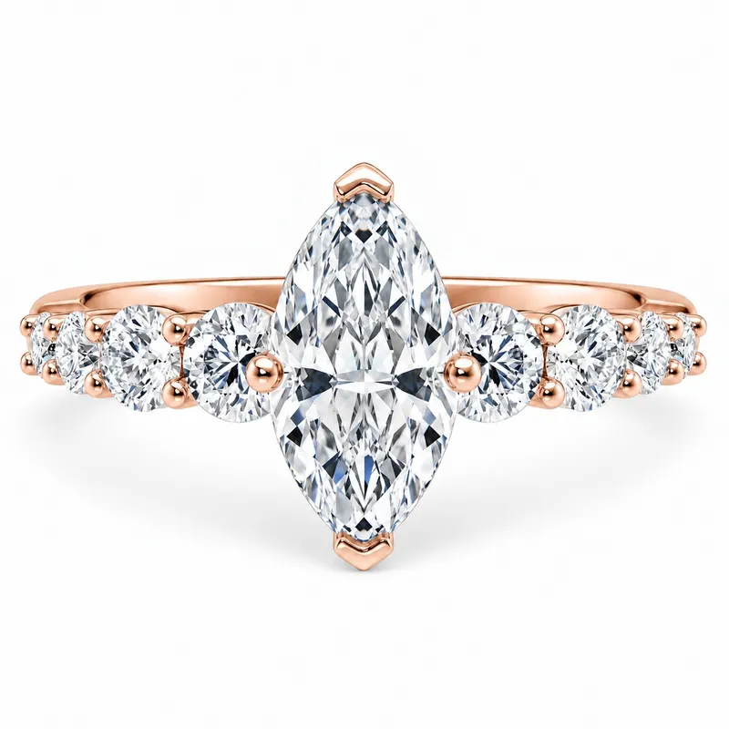 Carlton Diamond Ring (Marquise)