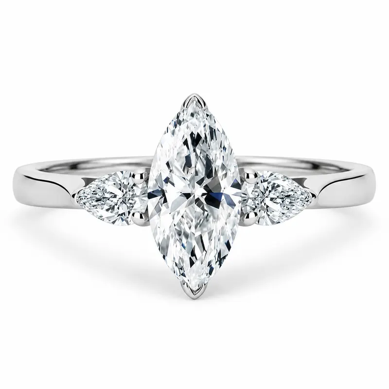 Stratton Diamond Ring (Marquise)
