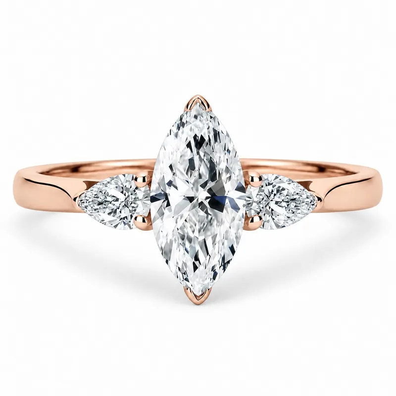 Stratton Diamond Ring (Marquise)