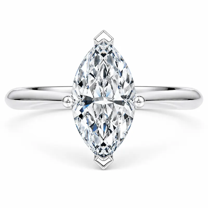 Clarges Diamond Ring (Marquise)